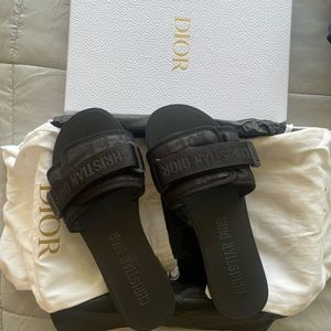Christina Dior sandals. Worn once.